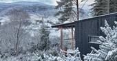 Pine Marten Cabin - snow time, Ullapool, Highland, Scotland