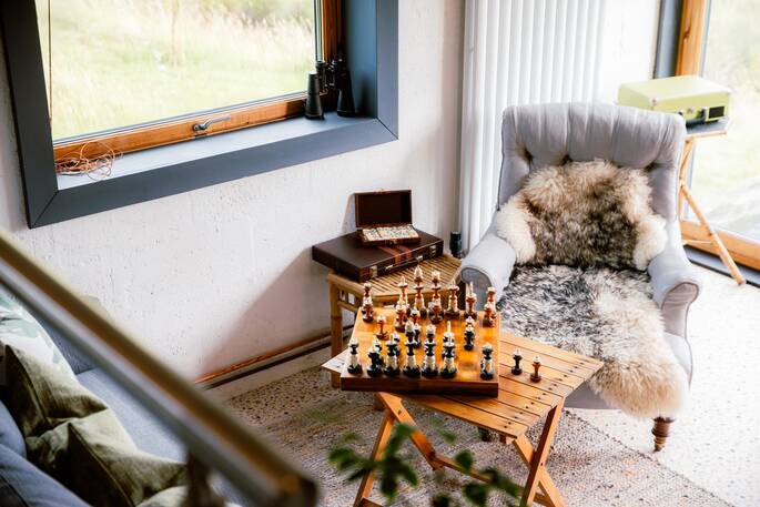 Board games provided