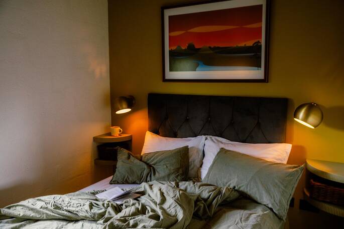 Double bed