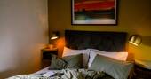 Double bed