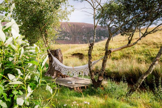 Hammock by the river