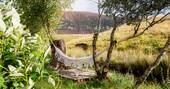 Hammock by the river