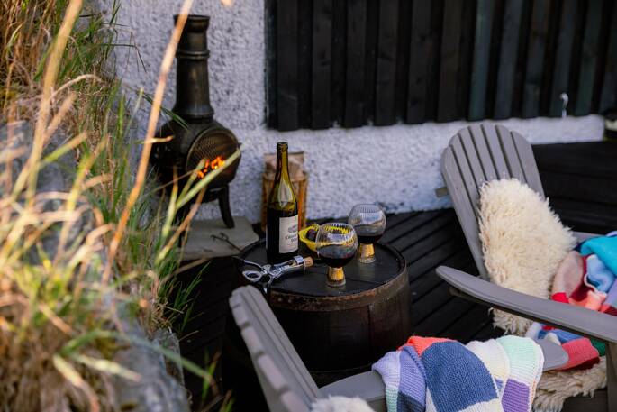 Outdoor seating