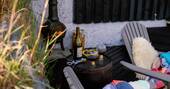 Outdoor seating