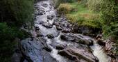 River on site