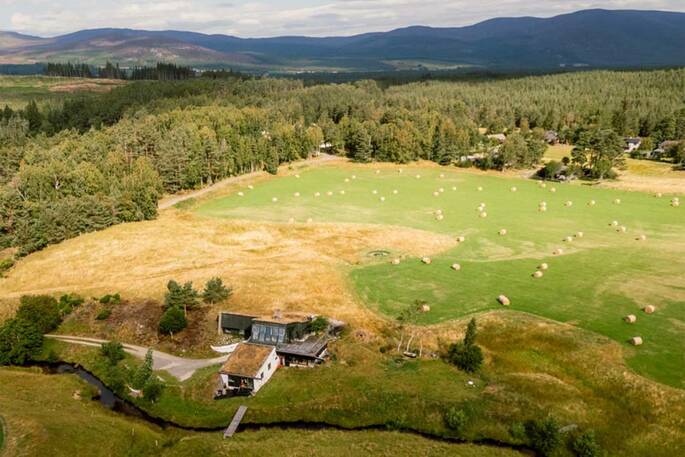 Site from above
