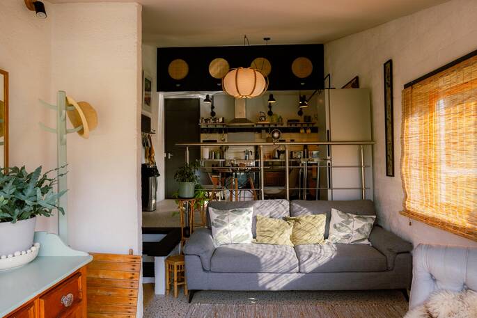 The Bower open plan interiorq