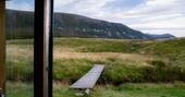 View from the cottage