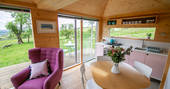 Burnhead Bothies cabin, glamping - interior, Kilsyth, Lanarkshire, Scotland