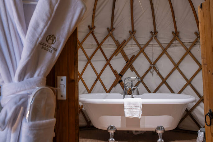 Bramble bath tub