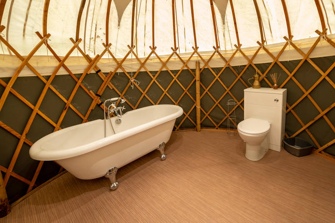 Bramble Yurt at Alexander House, Auchterarder, Perth & Kinross, Scotland (11)
