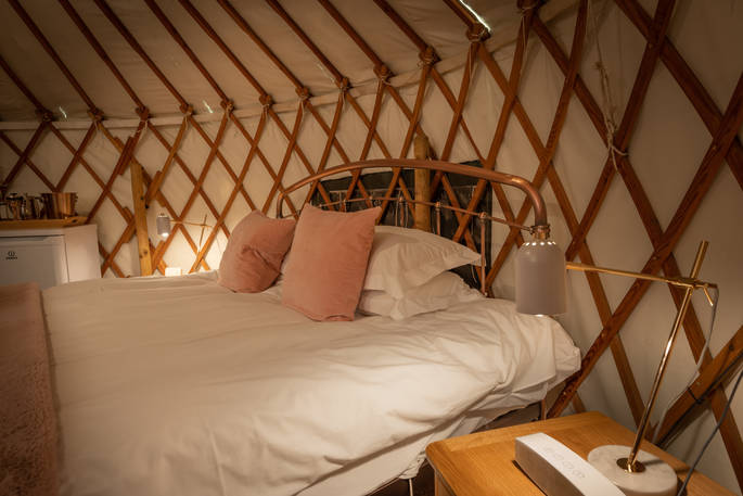 Bramble Yurt at Alexander House, Auchterarder, Perth & Kinross, Scotland (14)
