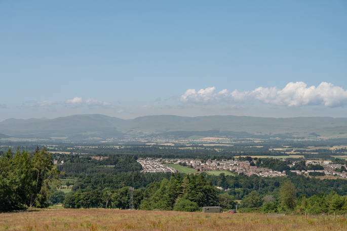 Bramble Yurt at Alexander House, Auchterarder, Perth & Kinross, Scotland (15)