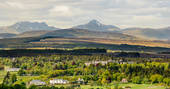 Bramble Yurt at Alexander House, Auchterarder, Perth & Kinross, Scotland (2)