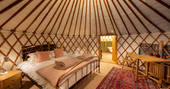 Bramble Yurt at Alexander House, Auchterarder, Perth & Kinross, Scotland (8)
