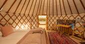 Bramble Yurt interior (2)