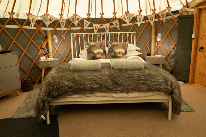 Heather Yurt, Alexander House, Auchterarder, Perth & Kinross, Scotland (19)