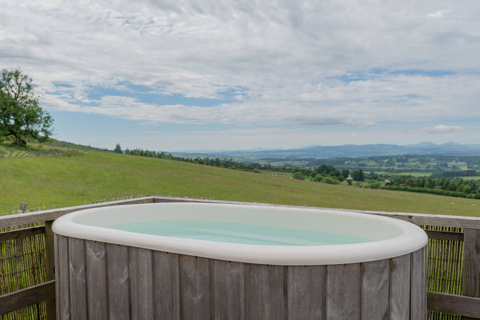 Heather Yurt, Alexander House, Auchterarder, Perth & Kinross, Scotland (4)