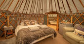 Heather Yurt, Alexander House, Auchterarder, Perth & Kinross, Scotland (5)