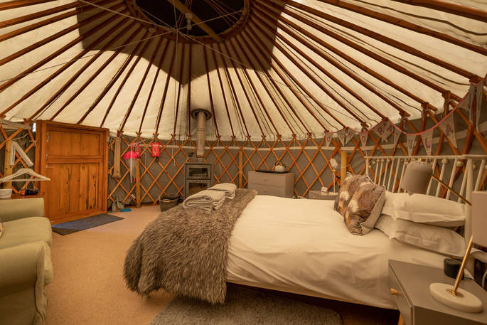Heather Yurt, Alexander House, Auchterarder, Perth & Kinross, Scotland (6)