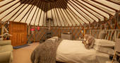 Heather Yurt, Alexander House, Auchterarder, Perth & Kinross, Scotland (6)