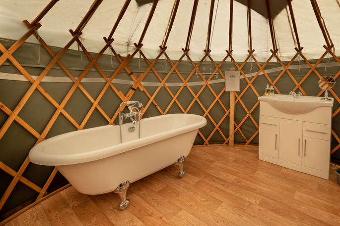 Heather Yurt, Alexander House, Auchterarder, Perth & Kinross, Scotland (7)