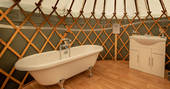Heather Yurt, Alexander House, Auchterarder, Perth & Kinross, Scotland (7)