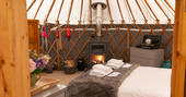 Heather Yurt, Alexander House, Auchterarder, Perth & Kinross, Scotland
