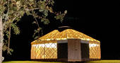 The Big Yurt at Alexander House, Auchterarder, Perth & Kinross, Scotland (1)