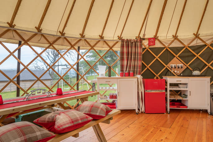 The Big Yurt at Alexander House, Auchterarder, Perth & Kinross, Scotland (13)