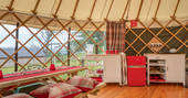 The Big Yurt at Alexander House, Auchterarder, Perth & Kinross, Scotland (13)