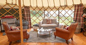 The Big Yurt at Alexander House, Auchterarder, Perth & Kinross, Scotland (17)