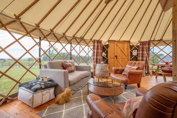 The Big Yurt at Alexander House, Auchterarder, Perth & Kinross, Scotland (22)