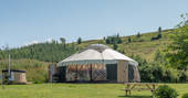 The Big Yurt at Alexander House, Auchterarder, Perth & Kinross, Scotland (40)