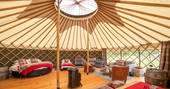 The Big Yurt at Alexander House, Auchterarder, Perth & Kinross, Scotland (7)
