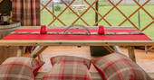 The Big Yurt at Alexander House, Auchterarder, Perth & Kinross, Scotland (9)