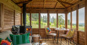 Thistle living area
