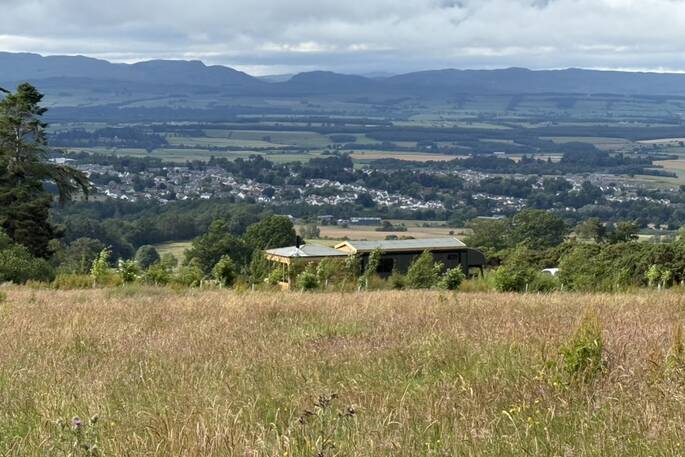 Thistle surrounding views 