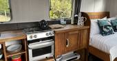 Pilot Panther wagon kitchen, Perth & Kinross, Scotland