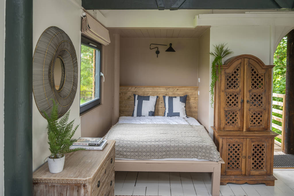 Stilt House Treehouse in Scottish Borders Canopy & Stars