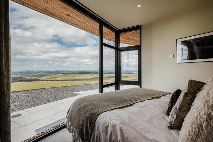 Bedroom with a view