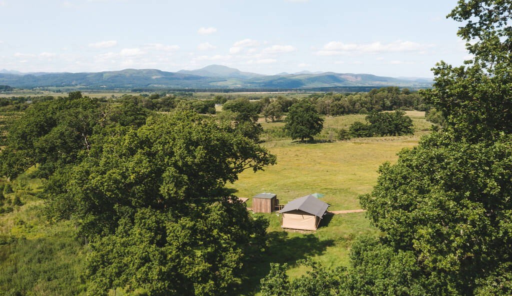 The Safari Tent Safari tent in Stirling Canopy & Stars