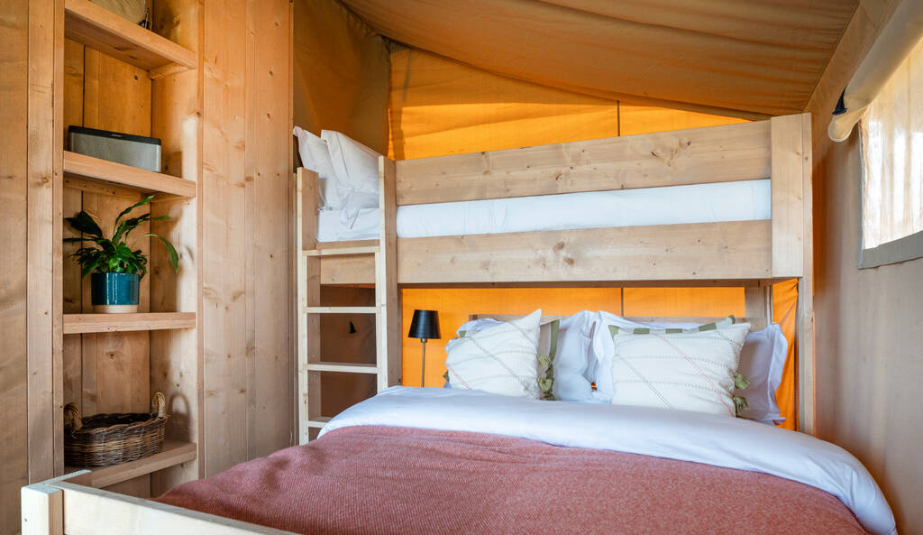 The Safari Tent Safari tent in Stirling Canopy & Stars