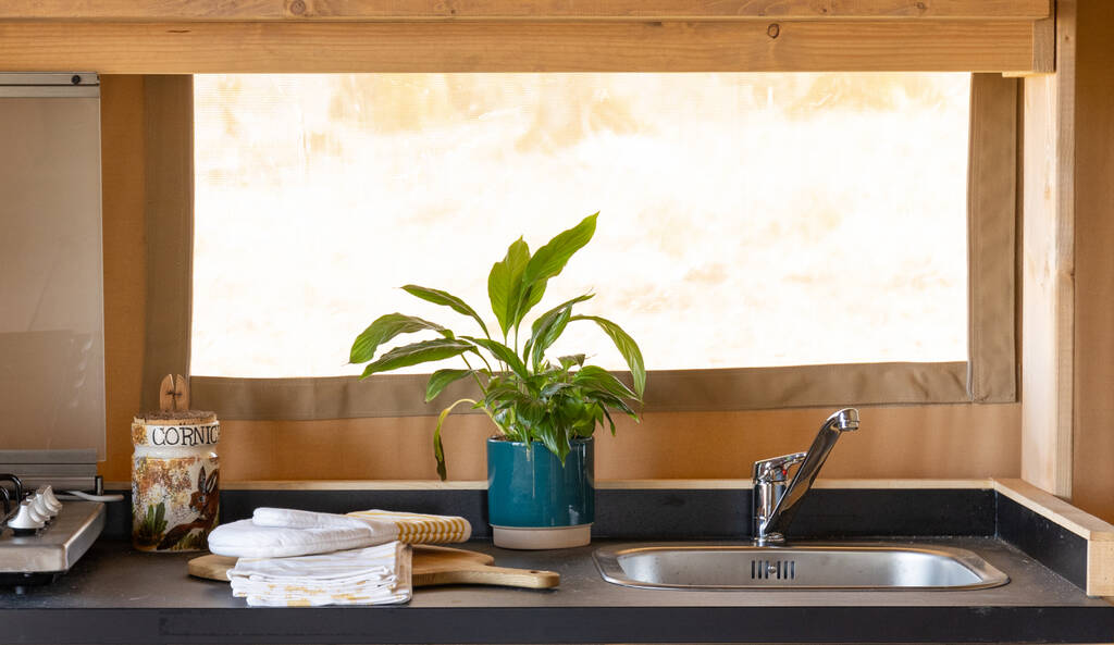 The Safari Tent Safari tent in Stirling Canopy & Stars