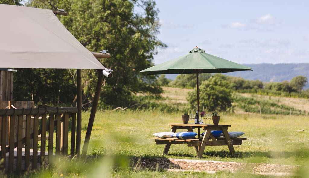 The Safari Tent Safari tent in Stirling Canopy & Stars