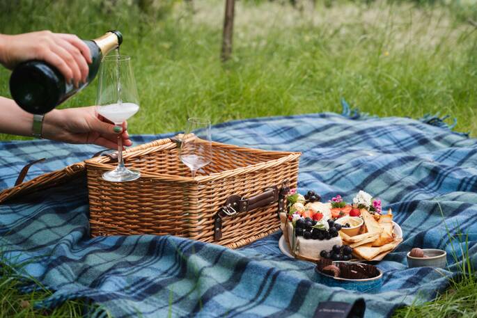 Brucefield Estate Picnic hamper