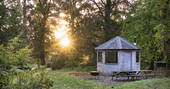 Treehouses at Lanrick, Doune, Stirling, Scotland