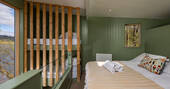 Bedroom and bunk bed mezzanine 