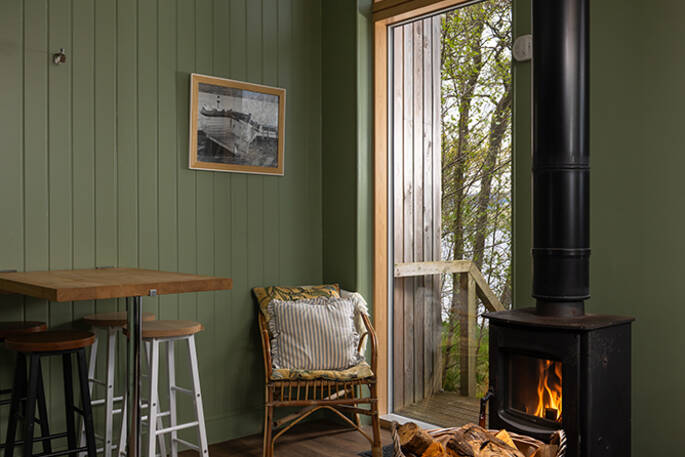 Wood burner 