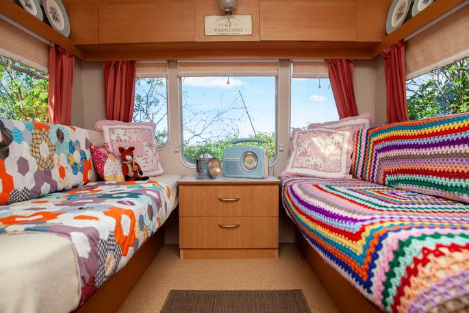 Coed Y Graig caravan glamping - interior, Amlwch, Anglesey, Wales